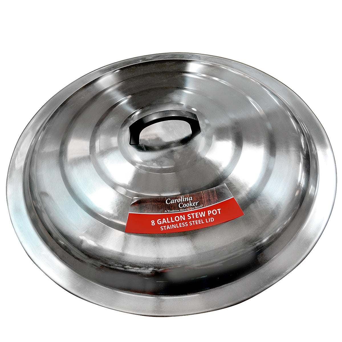 POT TYPE 1 - Chrysails STEEL 【USED】 Stainless Steel Lid for 8 Gallon Stew Pot – Carolina Cooker