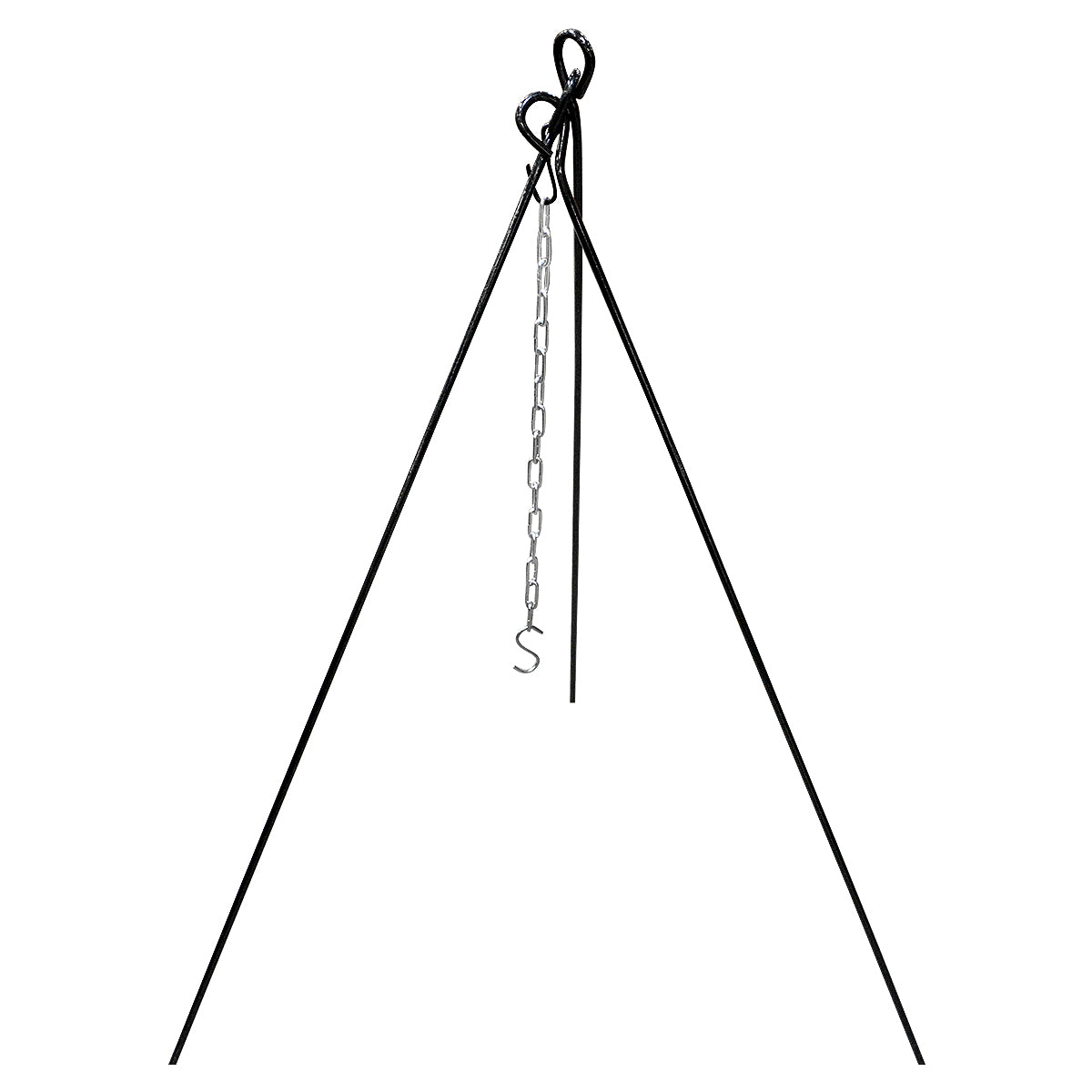 48 in. Outdoor Cooking Tripod Stand