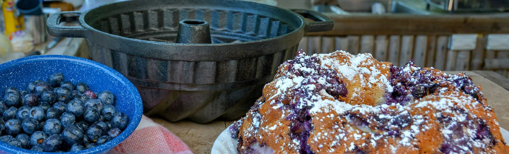 southern recipes for cast iron and outdoor cooking