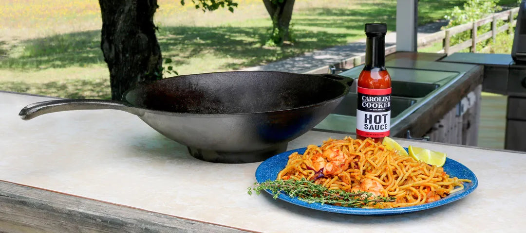 Carolina Shrimp Stir Fry