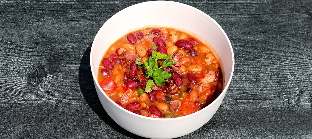 Campfire Baked Beans