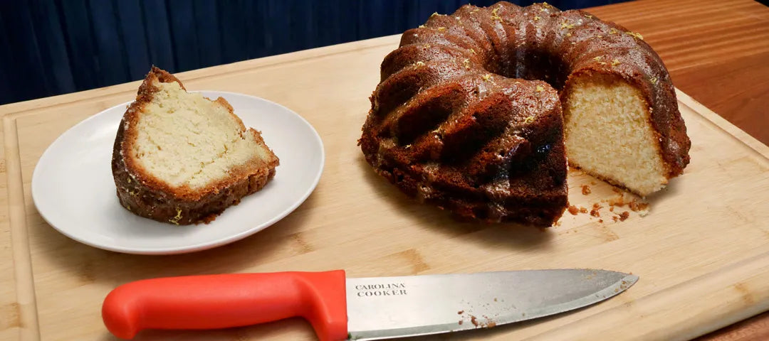 Sweet Tea Lemon Cake