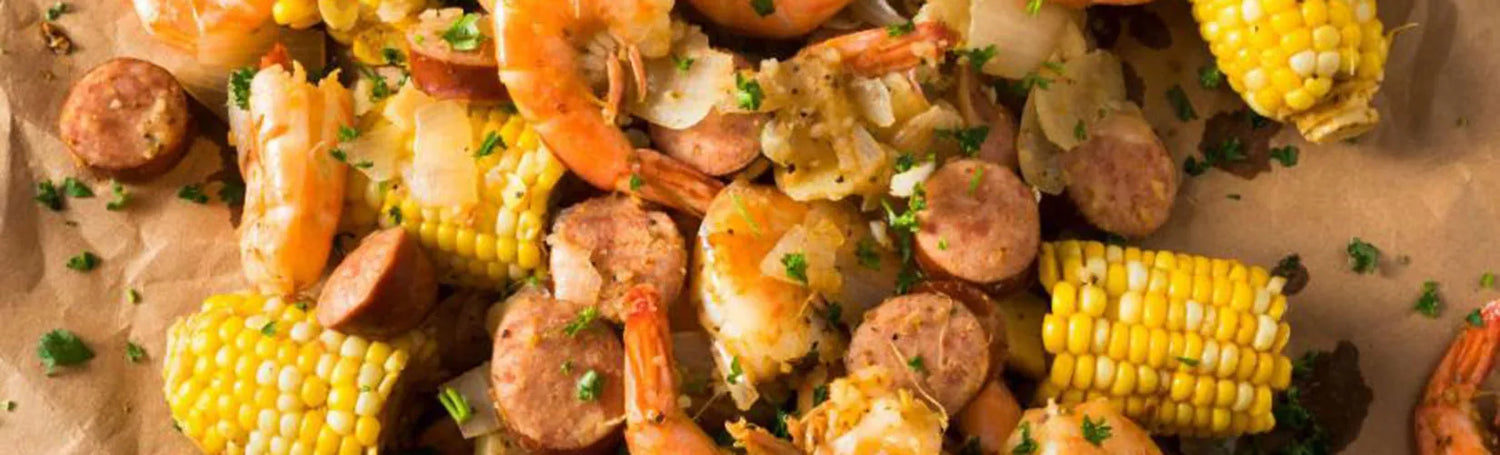Low Country Seafood Boil