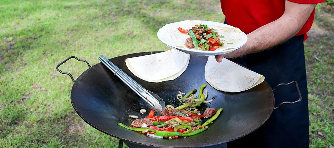 Duck Fajitas