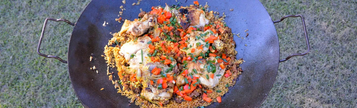 Chicken and Chorizo Paella