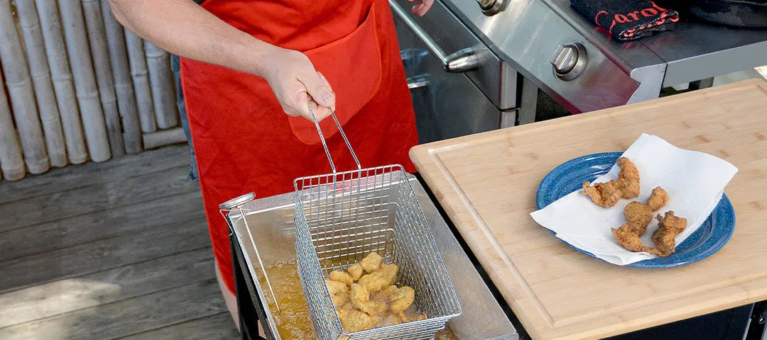 Deep Fryer Turkey Bites
