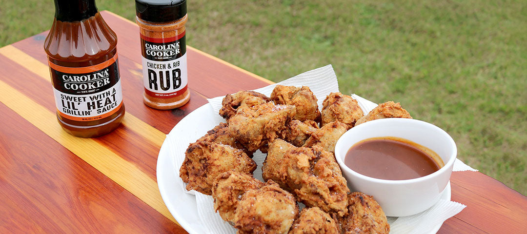 Crispy Fried Dove Breasts