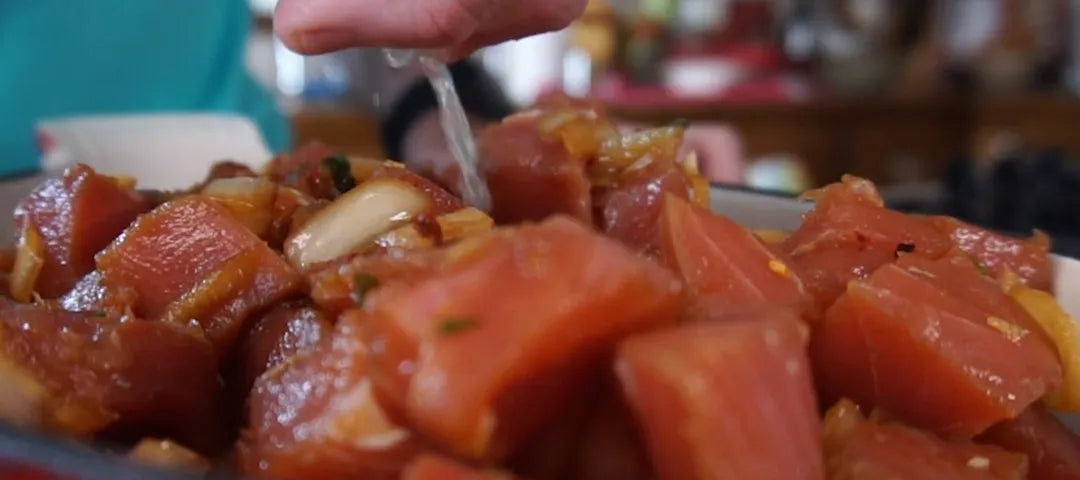 Ahi Poke