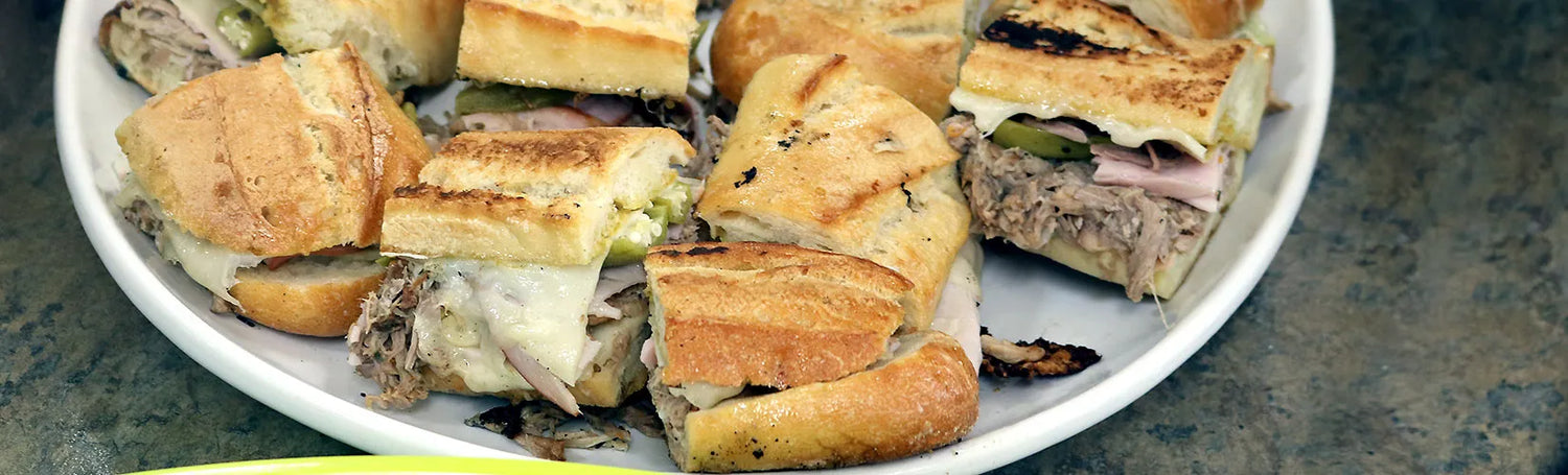 Carolina Cuban Sandwiches