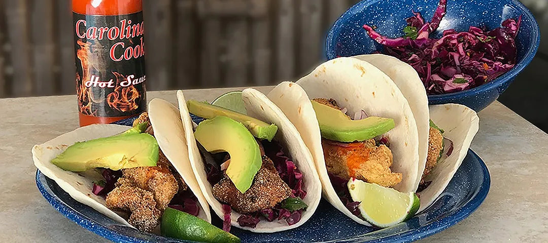 Fresh Fish Tacos