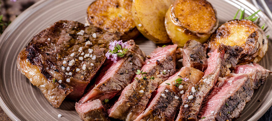 Reverse Sear Steak