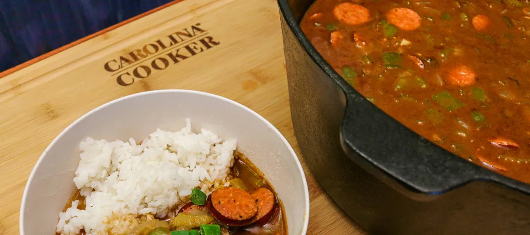 Chicken and Andouille Gumbo