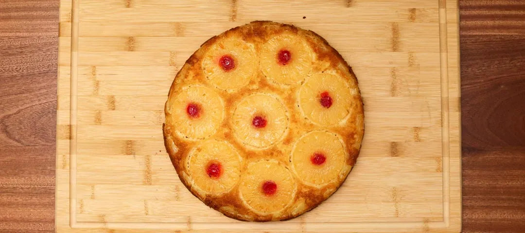 Pineapple Upside Down Cake