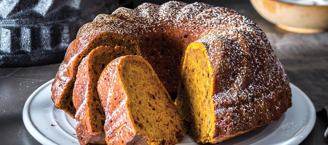 Pumpkin Spice Latte Cake