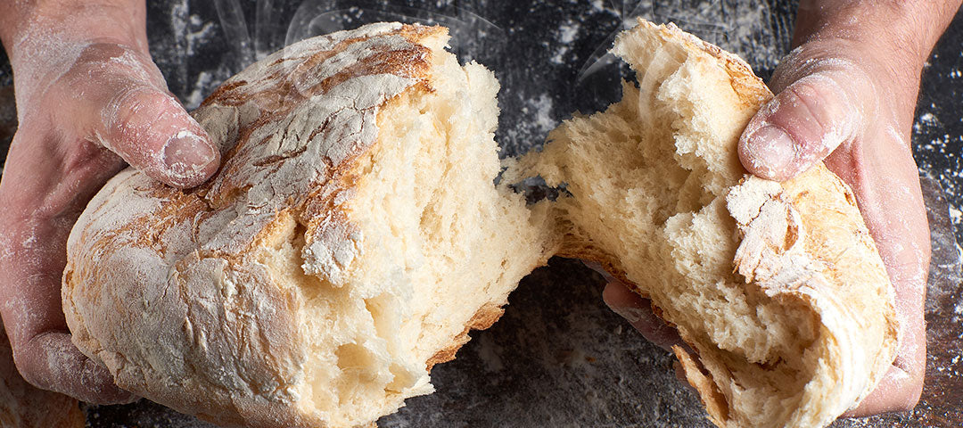 Homemade Dutch Oven Bread