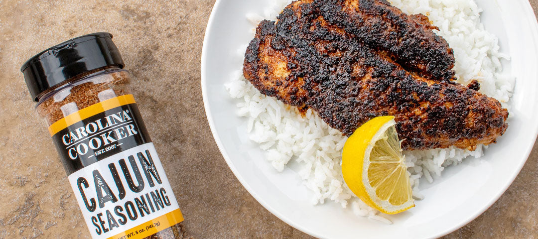 Blackened Catfish