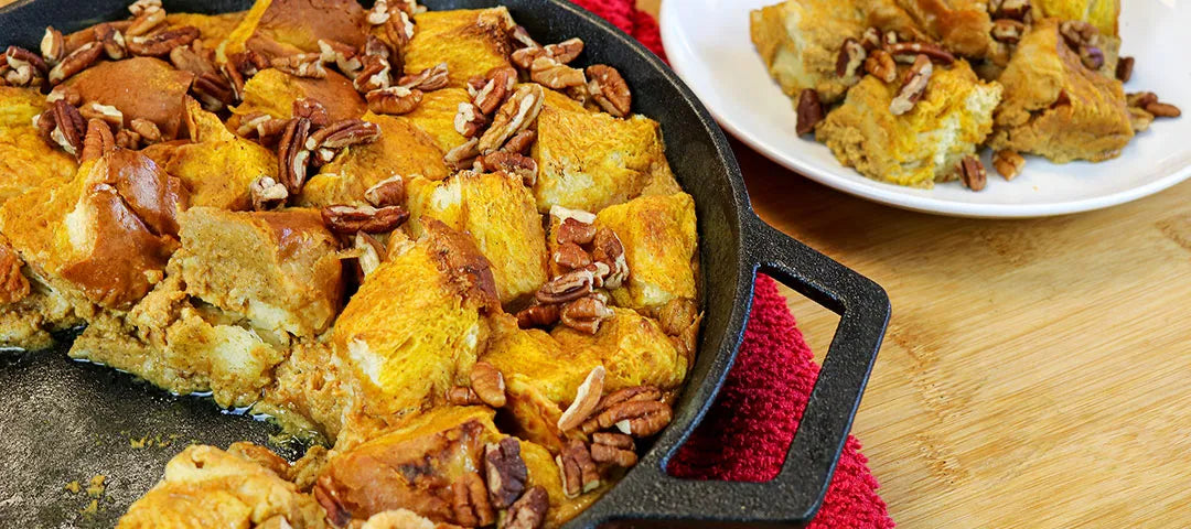Sweetpotato Bread Pudding