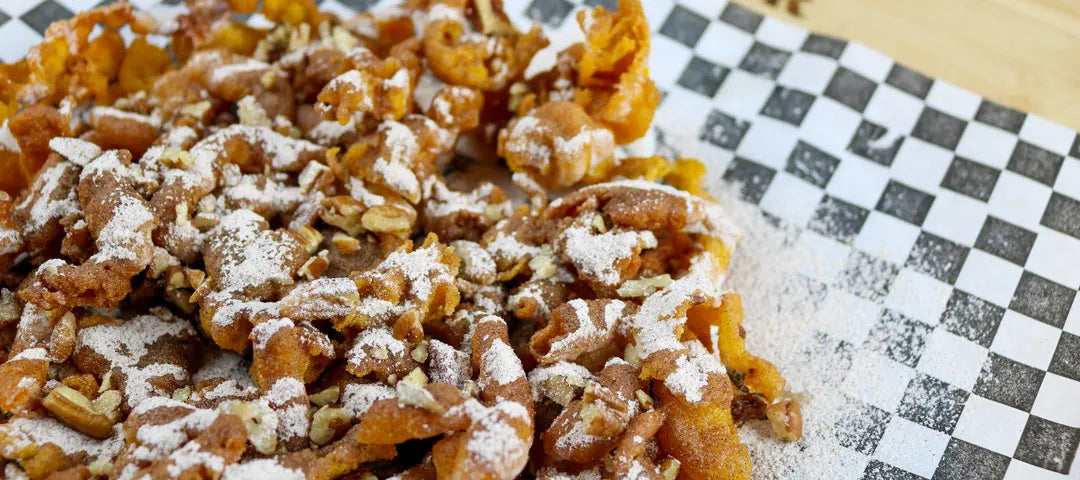Sweetpotato Funnel Cakes