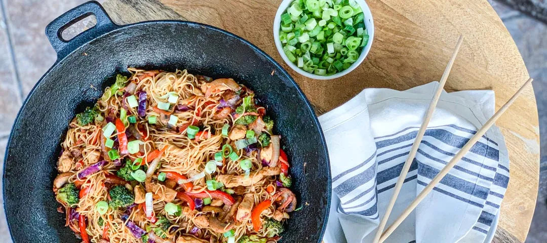 Chicken and Vegetable Lo Mein
