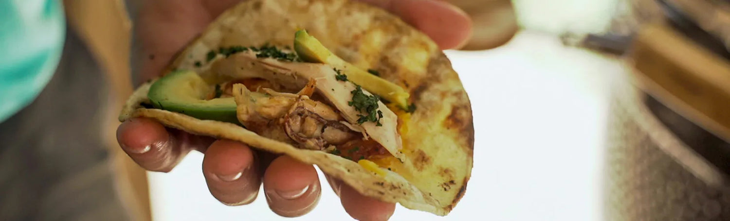 Pulled Chicken Tacos