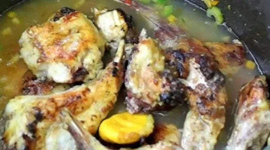 Chef Derek St. Romain Rabbit Stew