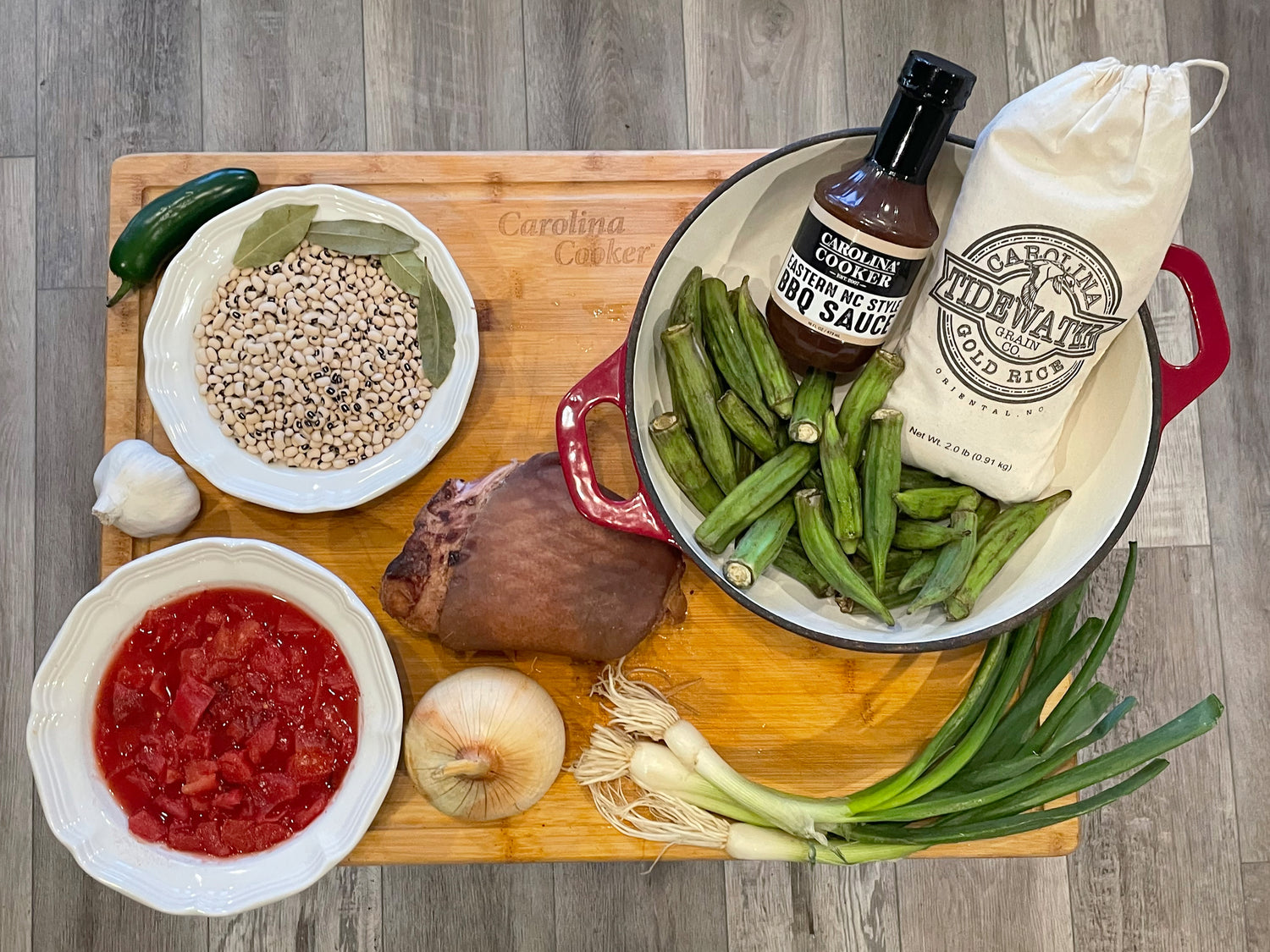 Carolina Cooker Hoppin John