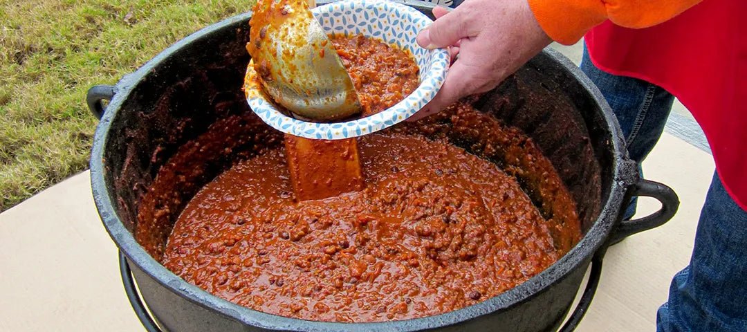 Shay's Big Pot of Chili