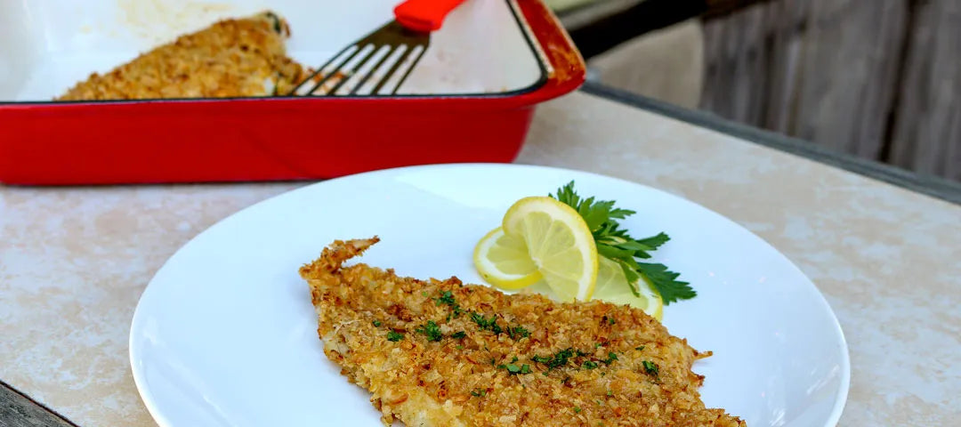 Baked Flounder