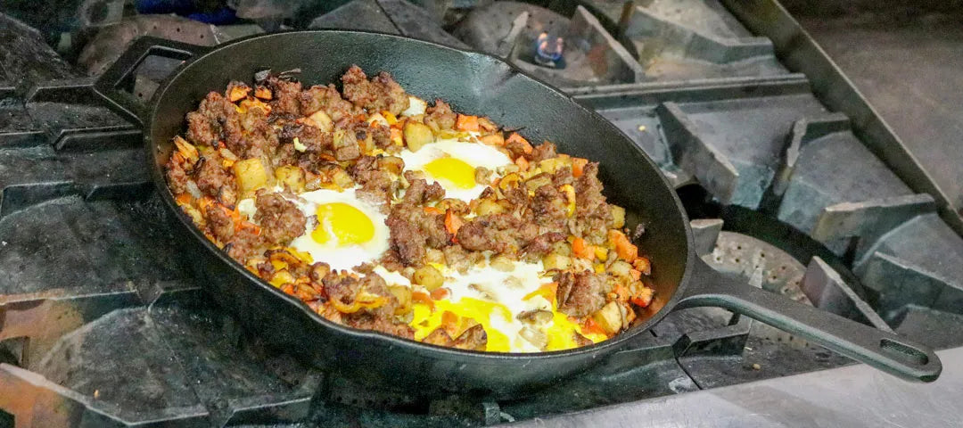 One Skillet Breakfast