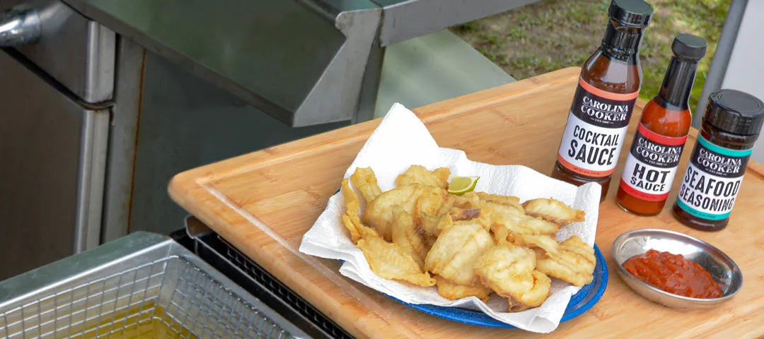 Calabash Style Fried Bass