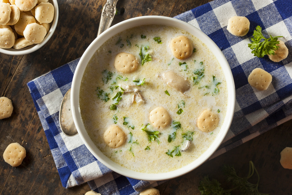 Oyster Bisque