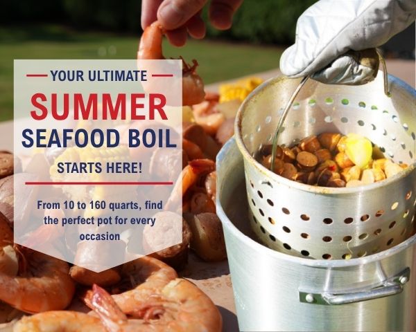 Country Boil & Oyster Steaming