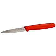3.5" PAIRING KNIFE W/ RED HNDL