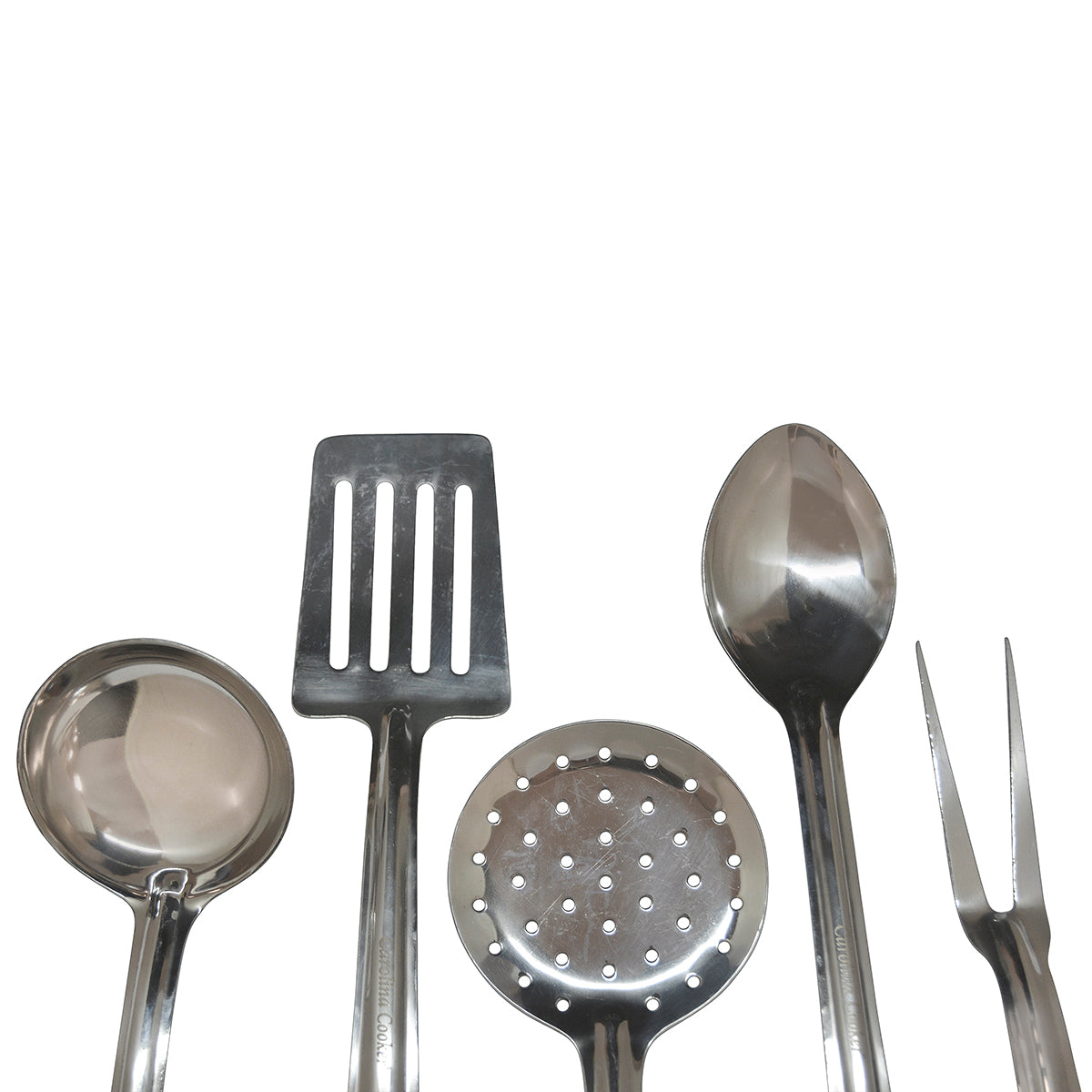 5PC SS SERVING UTENSIL SET