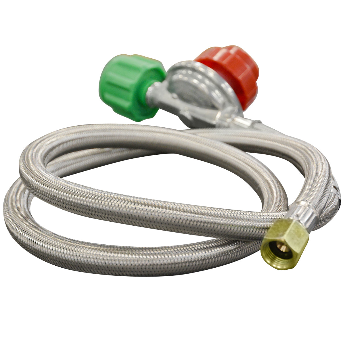 0-30PSI ADJ REGULATOR HOSE