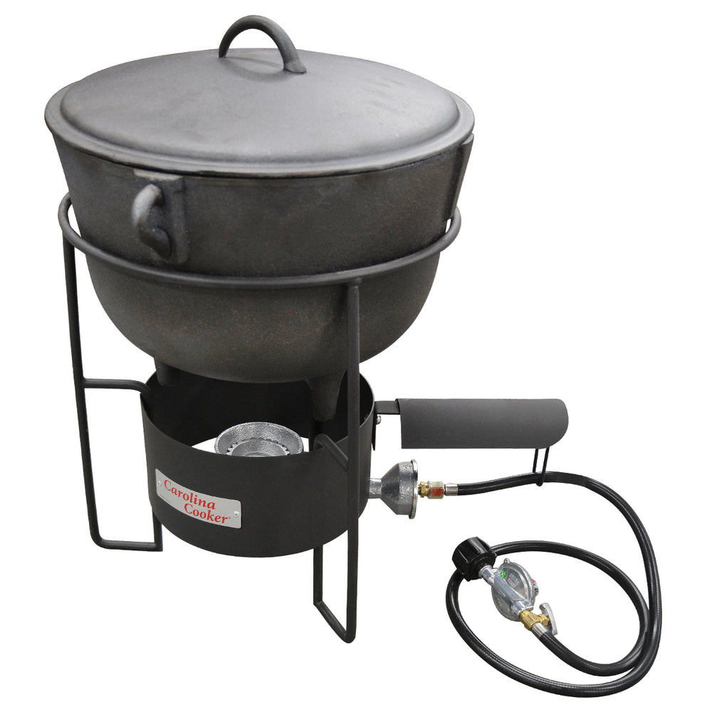14QT CAST POT & BURNER STAND