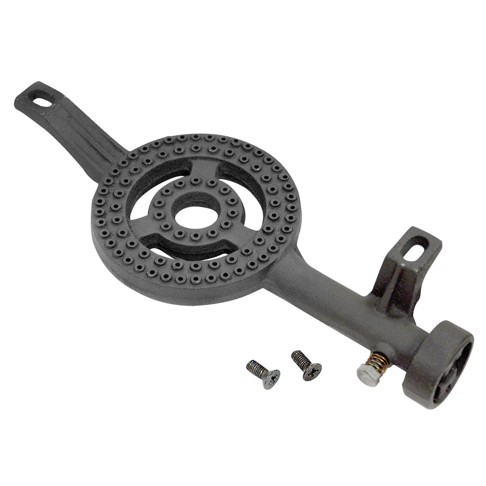 CAST IRON STOVE BURNER W/ ADJ
