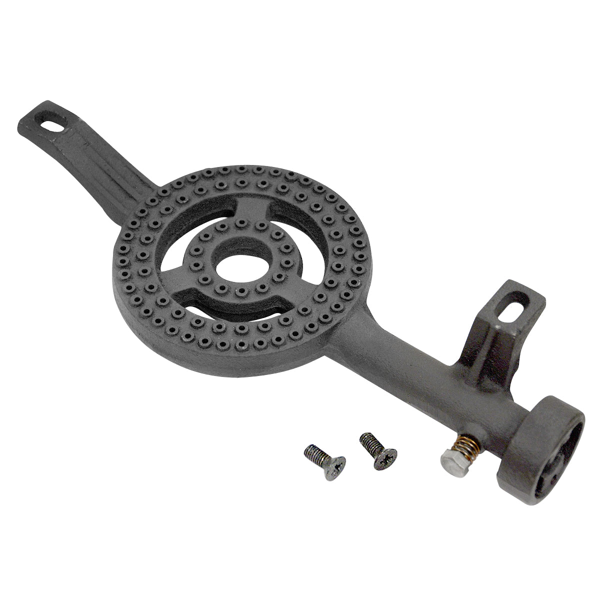 CAST IRON STOVE BURNER W/ ADJ