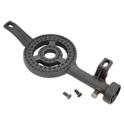 CAST IRON STOVE BURNER W/ ADJ