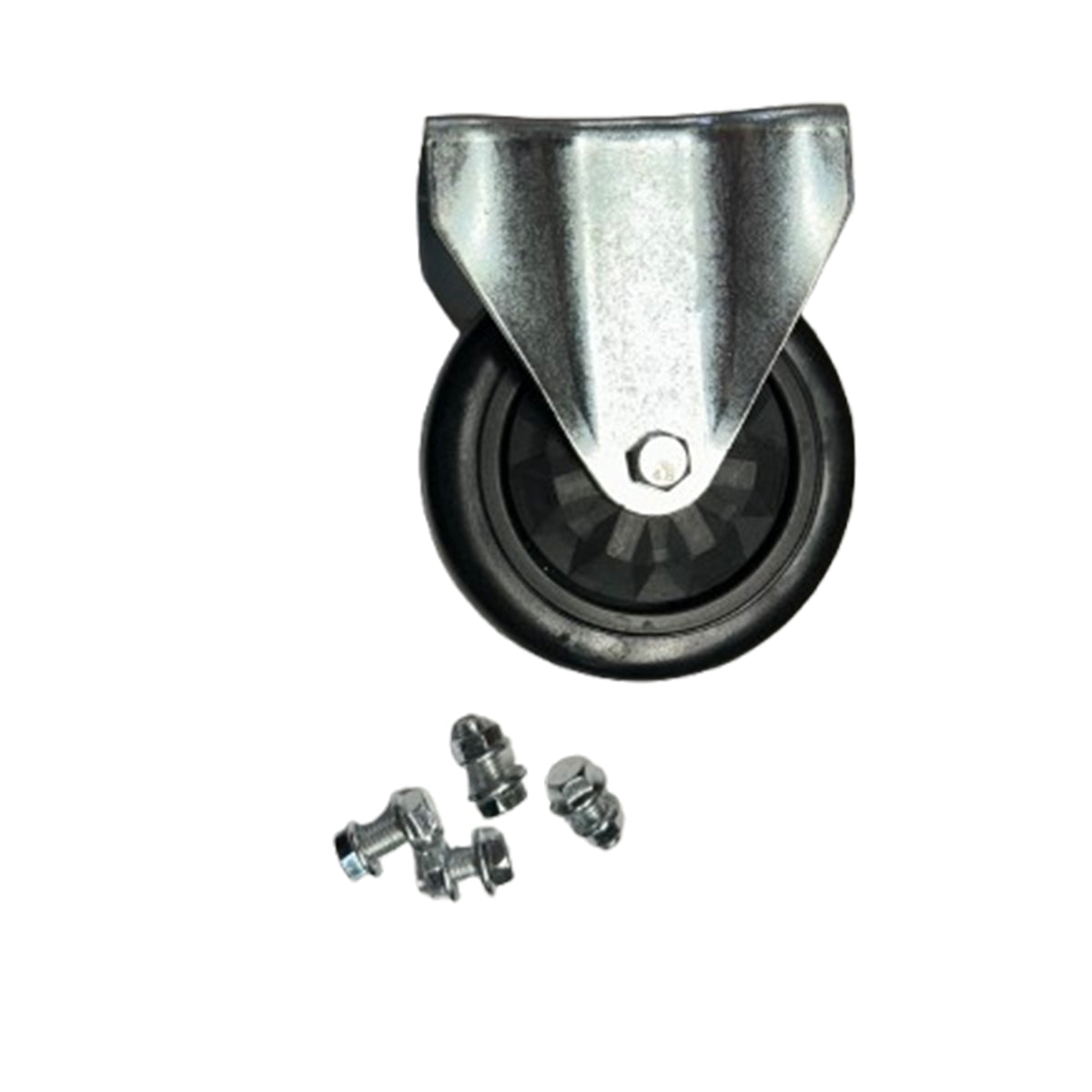 REPL FIXED CASTER W/ HARDWARE