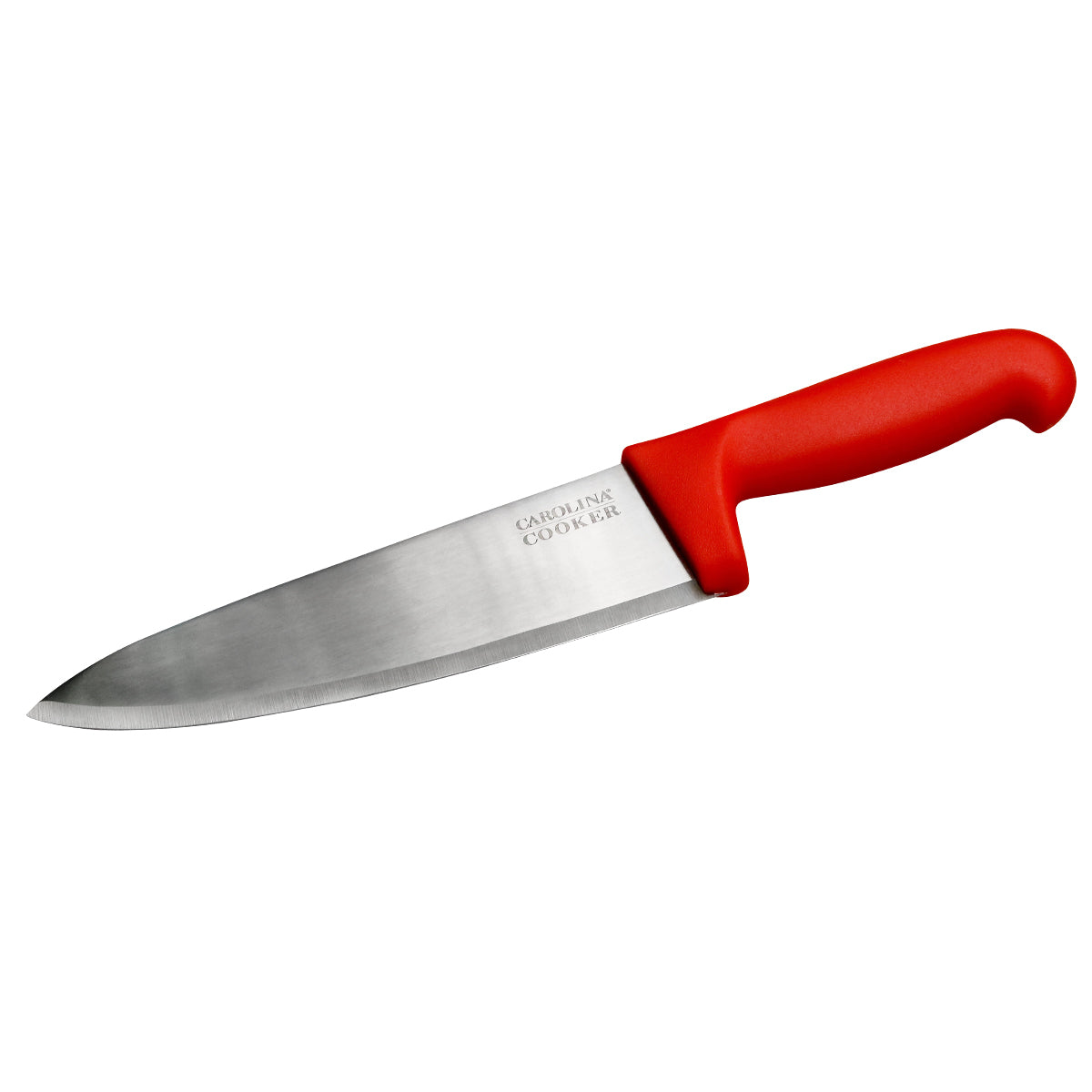 8" CHEF'S KNIFE W/ RED HNDL