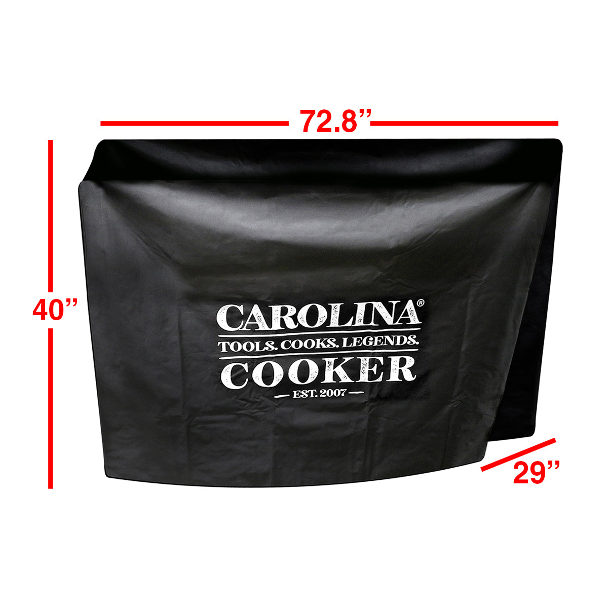 2' X 4' GAS GRILL CVR W/ LOGO