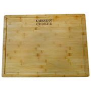 L BAMBOO CUTTING BOARD W/ LOGO