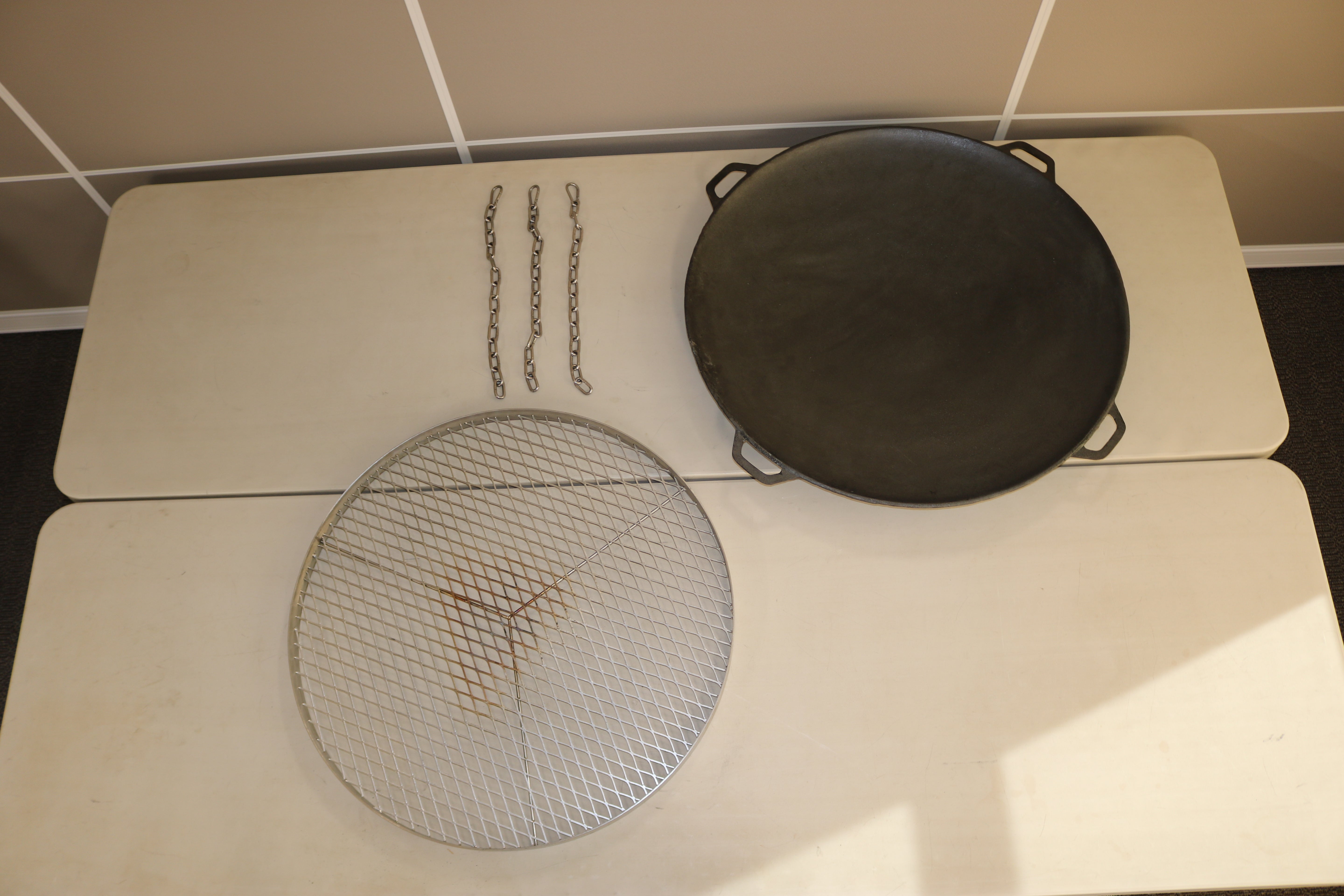 OUTDOOR COOKING STATION