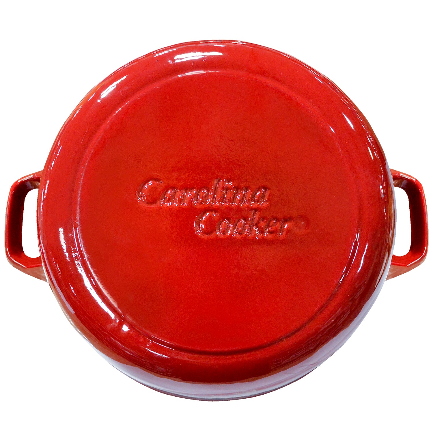 4.5QT RND CAST IRON POT W/ LID