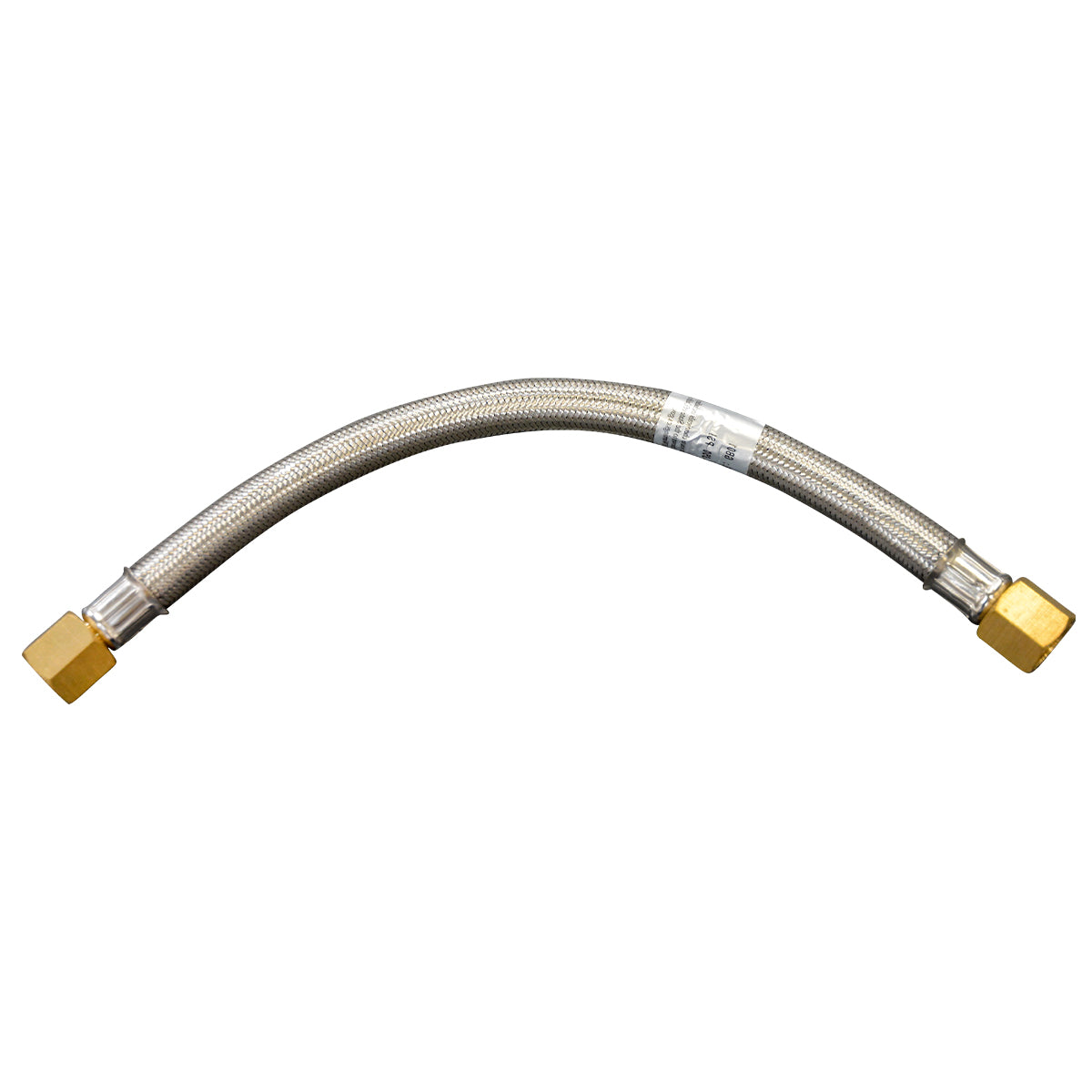 BBQ PIG COOKER BRAIDED HOSE SS