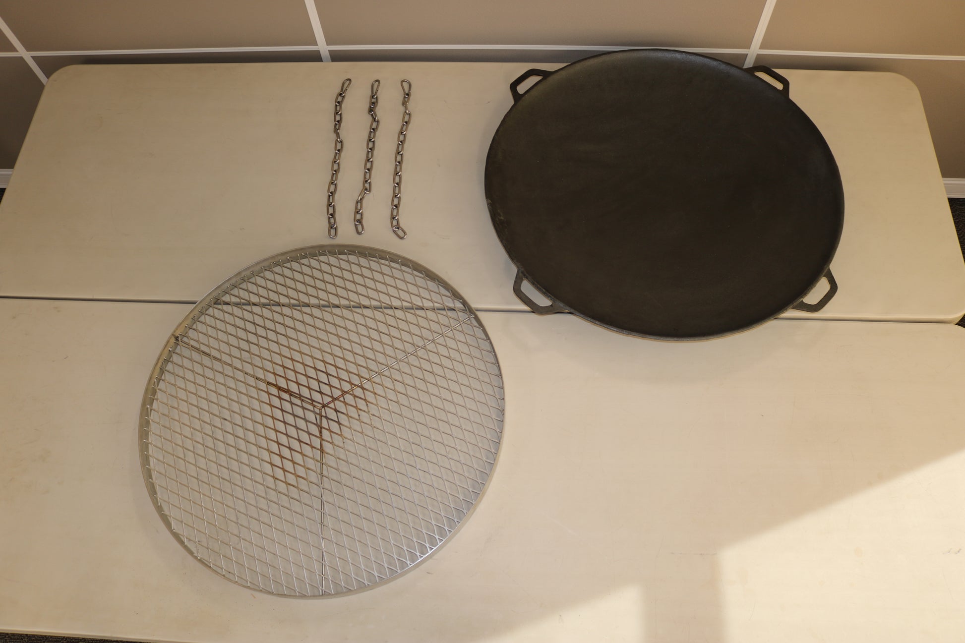 OUTDOOR COOKING STATION