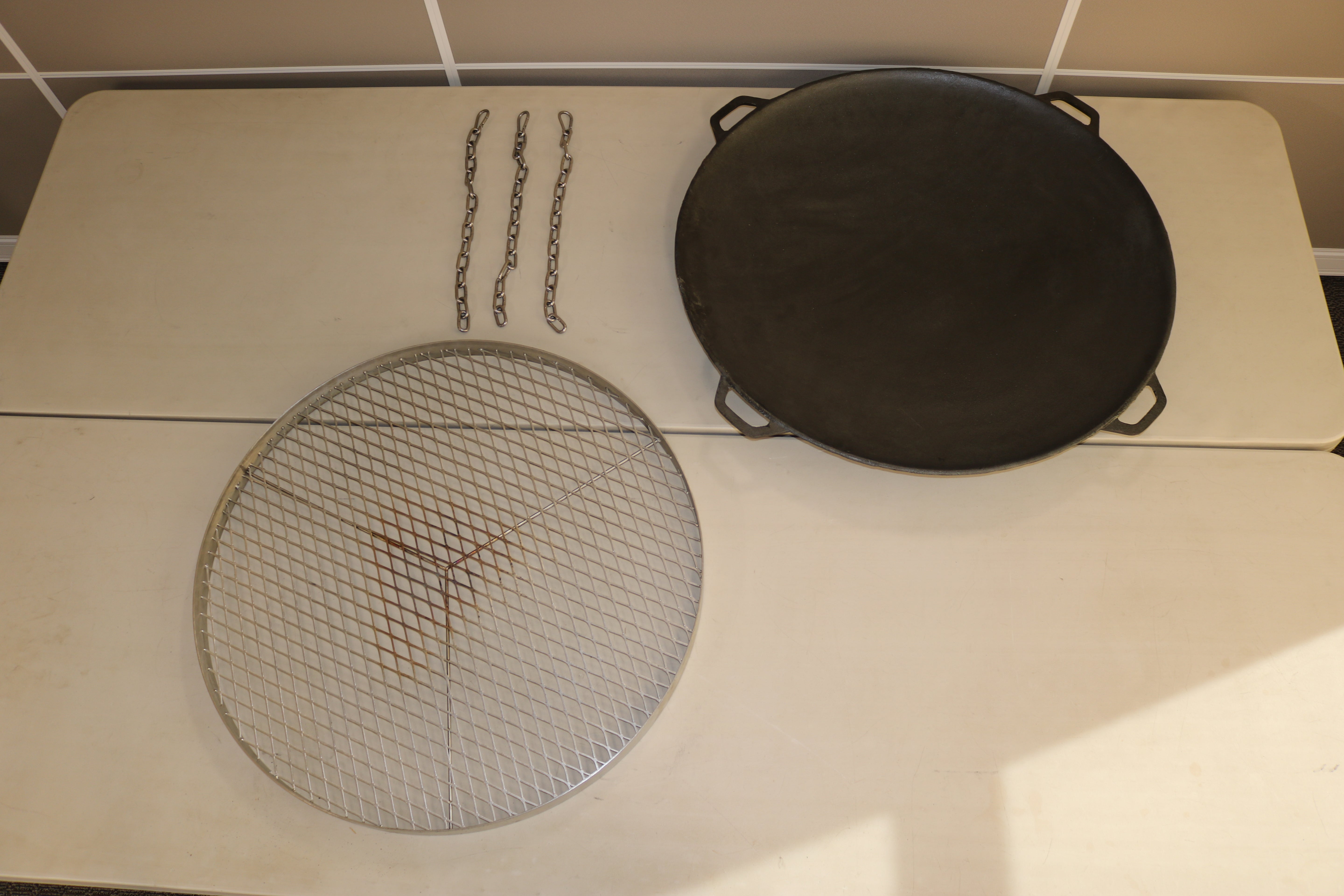 OUTDOOR COOKING STATION