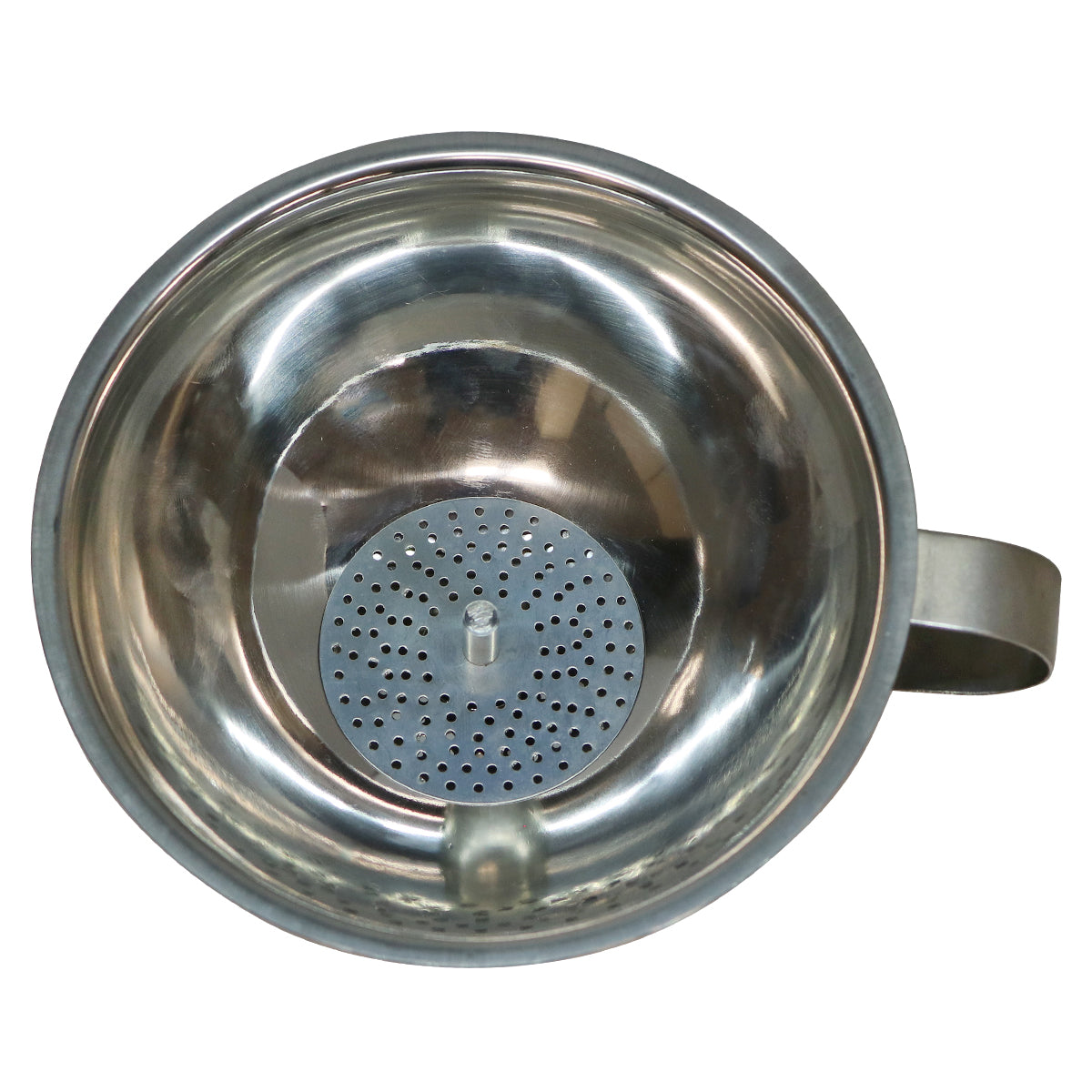 5" SS FUNNEL REMOVABLE STRAINER