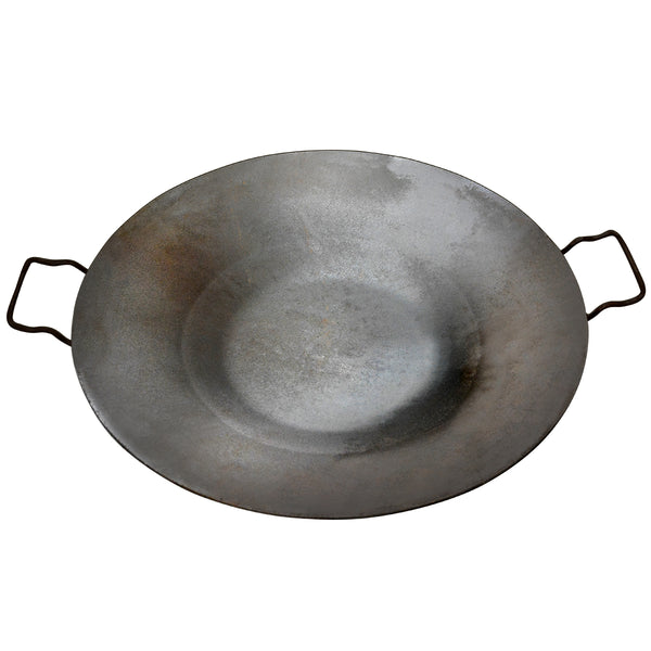 24 in. Steel Discada Wok